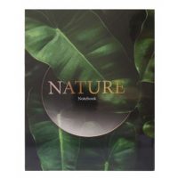 دفتر کلاسوری جلد سخت 100 برگ پاپکو مدل NATURE