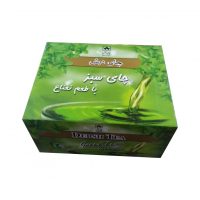 چای سبز کیسه ای با طعم نعناع دبش(بسته 50 عددی)