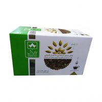 چای سبز کیسه ای با هل طبیعی دبش بسته 20 عددی