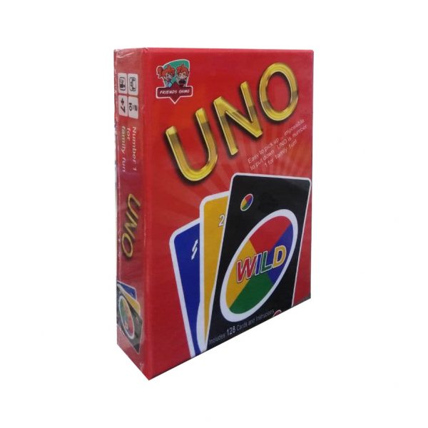 بازی فکری کارتی اونو (128 کارتی)