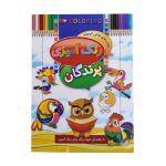 كتاب رنگ آميزي پرندگان اثر ابوالفضل سلطاني