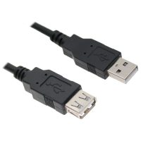 کابل افزایش طول USB 2.0 کی نت طول 3 متر