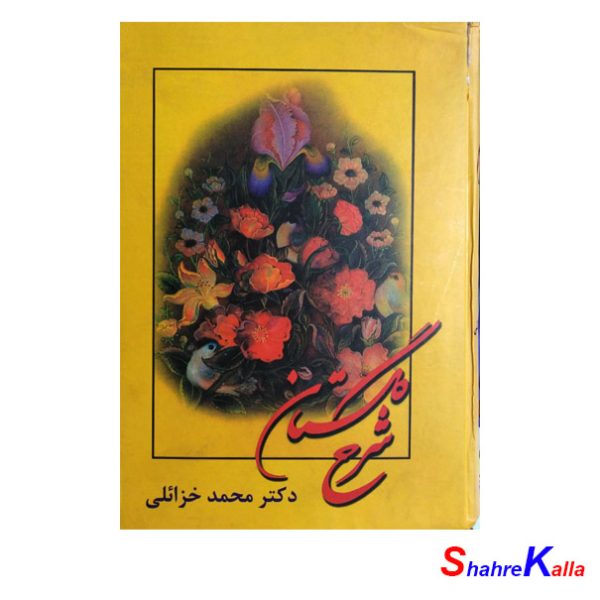کتاب دست دوم شرح گلستان اثر دکتر محمد خزائلی انتشارات جاویدان