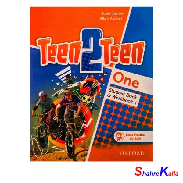 کتاب Teen2Teen One اثر Joan Saslow and Allen Ascher انتشارات Oxford