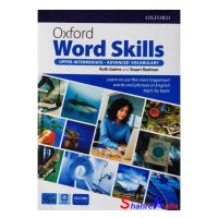 کتاب Oxford Word Skills Upper-Intermediate advanced Vocabulary انتشارات Oxford