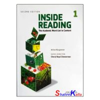 کتاب Inside Reading 1 - 2nd انتشارات Oxford
