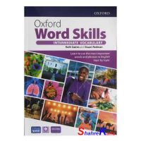 کتاب Oxford Word Skills Intermediate Vocabulary انتشارات Oxford