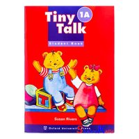 کتاب Tiny Talk 1A انتشارات Oxford