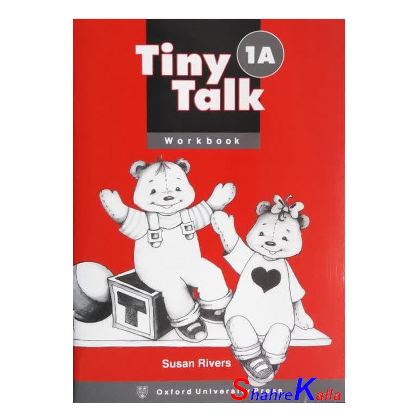 کتاب Tiny Talk 1A انتشارات Oxford