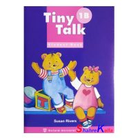 کتاب Tiny Talk 1B انتشارات Oxford