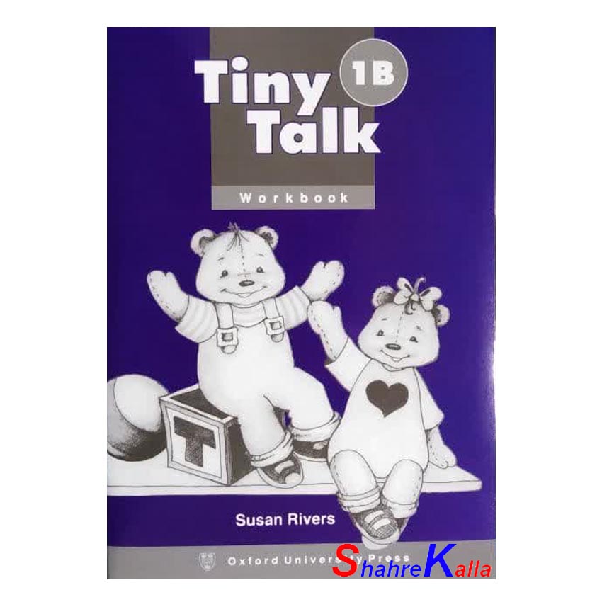 کتاب Tiny Talk 1B انتشارات Oxford