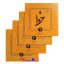 کتاب آموزش خط (4 جلدی) اثر مرتضی بهرامی فر انتشارات فرهنگ فوژان