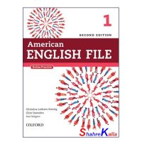کتاب 1 American English File 2nd Edition اثر جمعی از نویسندگان انتشارات آکسفورد