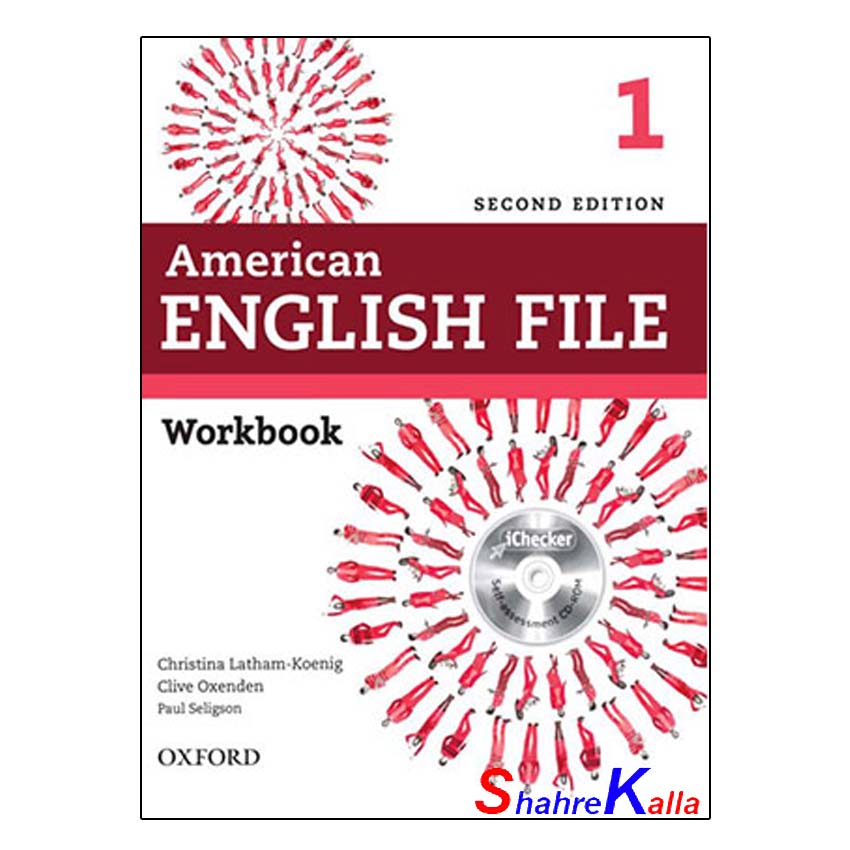 کتاب 1 American English File 2nd Edition اثر جمعی از نویسندگان انتشارات آکسفورد