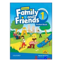 کتاب American Family and Friends 2nd 1 اثر Naomi Simmons انتشارات آکسفورد