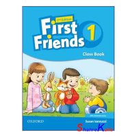 کتاب First Friends 1 2nd اثر Susan Lannuzzi انتشارات آکسفورد