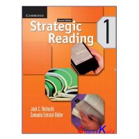 کتاب Strategic Reading 1 Second Edition اثر Jack C. Richards And Samuela Eckstut-Didier انتشارات