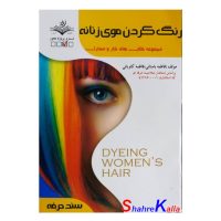 کتاب رنگ کردن موی زنانه اثر فاطمه باستانی انتشارات ظهور فن