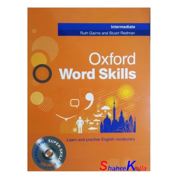 کتاب زبان Oxford Word Skills Intermediate اثر Ruth Gairns انتشارات Oxford