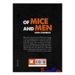کتاب موش ها و آدم ها اثر جان اشتاین بک انتشارات پارس اندیش