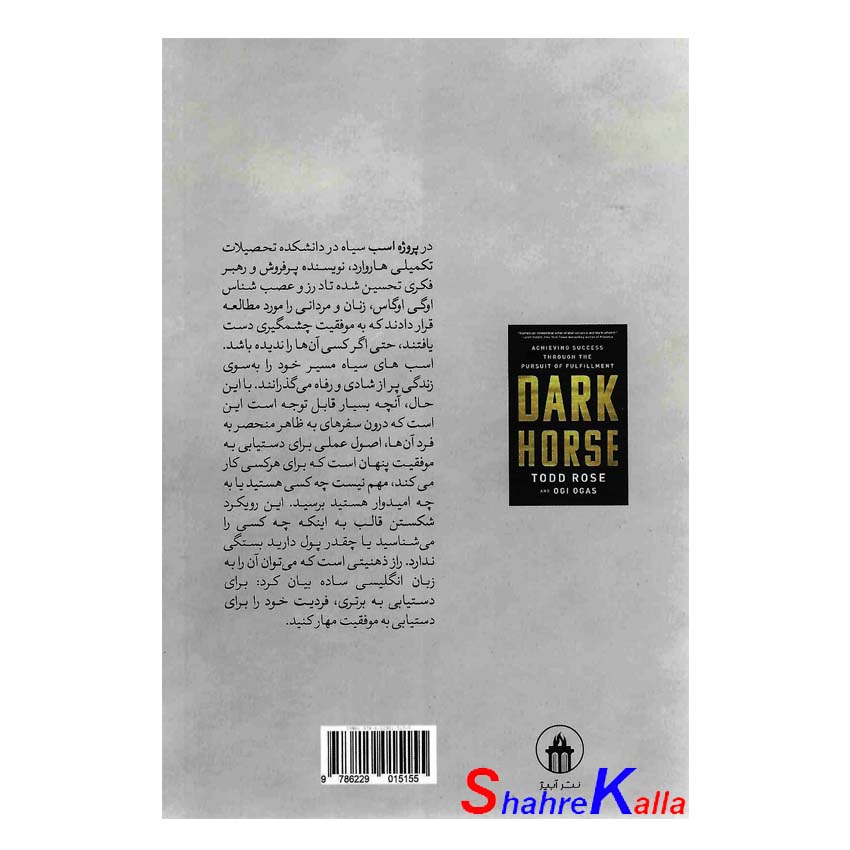 کتاب اسب سیاه اثر تاد رز ، اوگی اوگاس انتشارات آبیژ