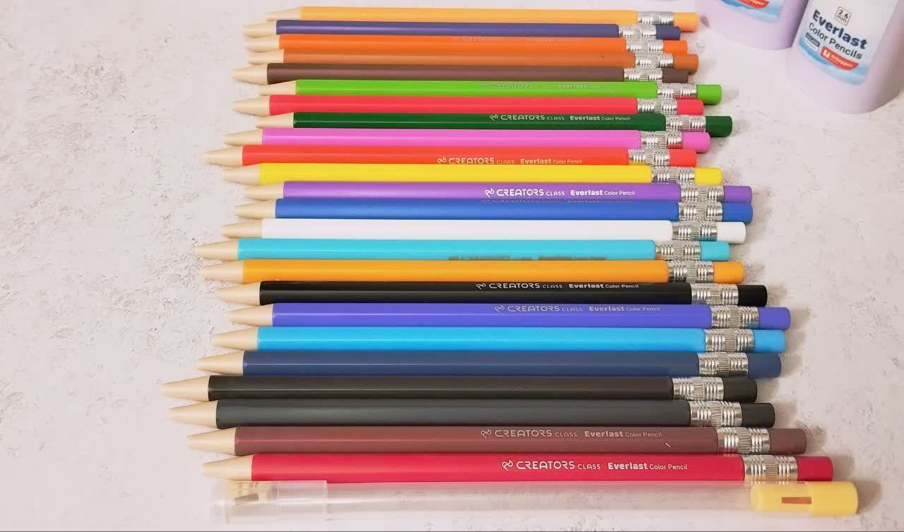 مداد رنگی اتودی 18 رنگ سی کلاس