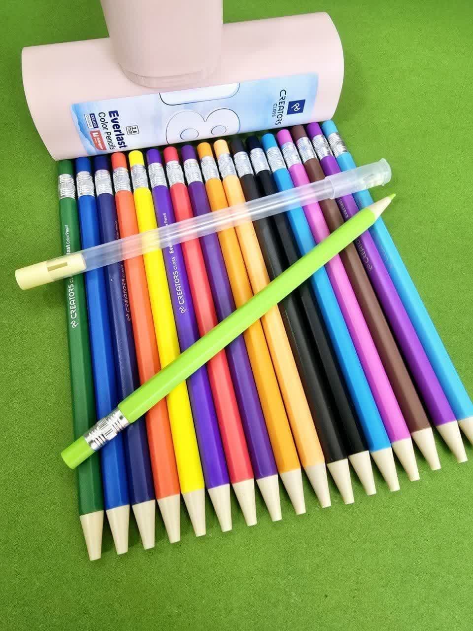 مداد رنگی اتودی 18 رنگ سی کلاس