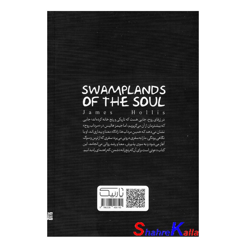 کتاب مرداب روح اثر جیمز هالیس انتشارات یارنیک