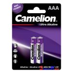 باتری نیم قلمی Ultra Alkaline اولترا آلکالاین AAA کارتی (2 عددی)