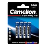 باتری نیم قلمی سوپرانرژی کملیون سایز AAAکارتی (4 عددی)